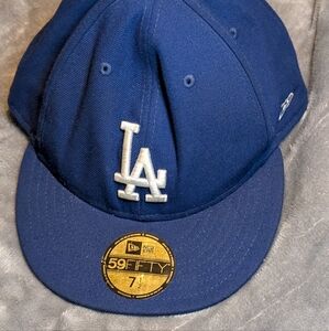 LA dodgers hat